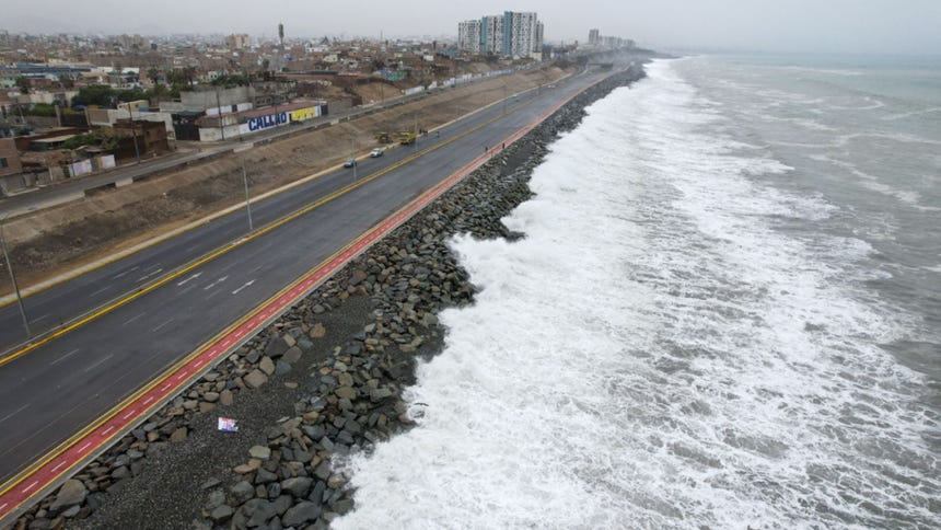 Marina de Guerra informa que sismo de 7.7 en Panamá no genera tsunami en el Perú