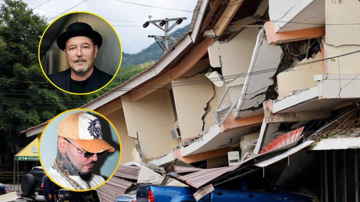 Terremoto en Panamá: Rubén Blades, Farruko y más artistas expresaron su apoyo a afectados