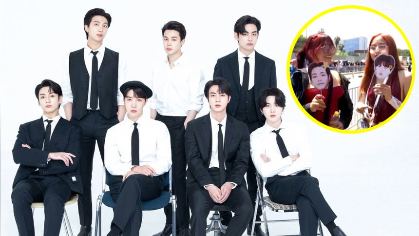 "Anhelábamos este día": con looks inspirados en BTS, fans llegan para el segundo concierto de la banda