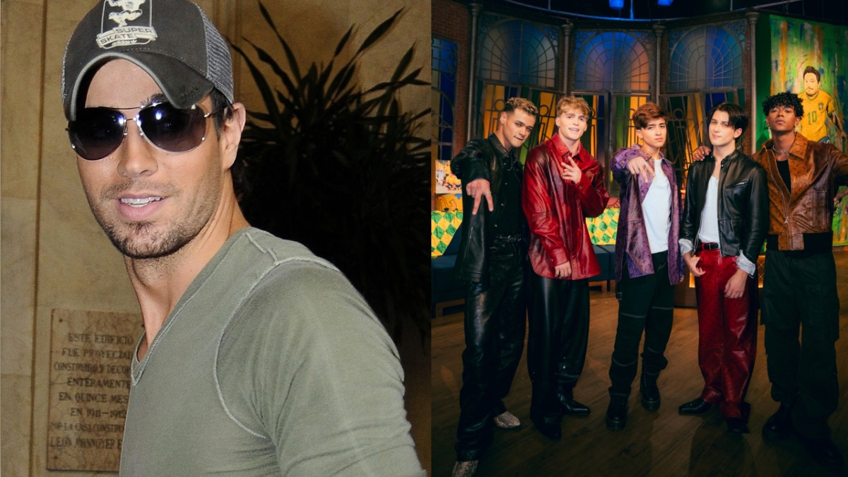 Enrique Iglesias y Santos Bravos unen sus voces en su nueva canción ‘Ooh Laka Laka La’