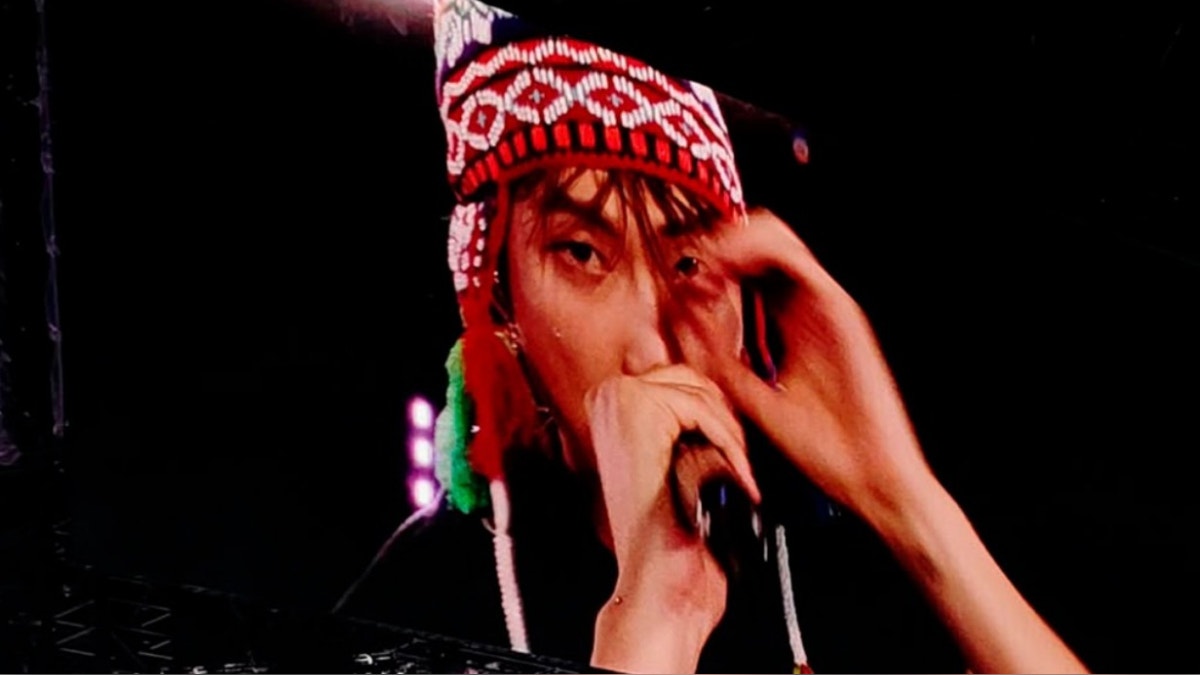 RM se pronuncia durante segundo concierto de BTS sobre incidentes afuera del hotel: "Apuntar con láser es un acto no correcto"