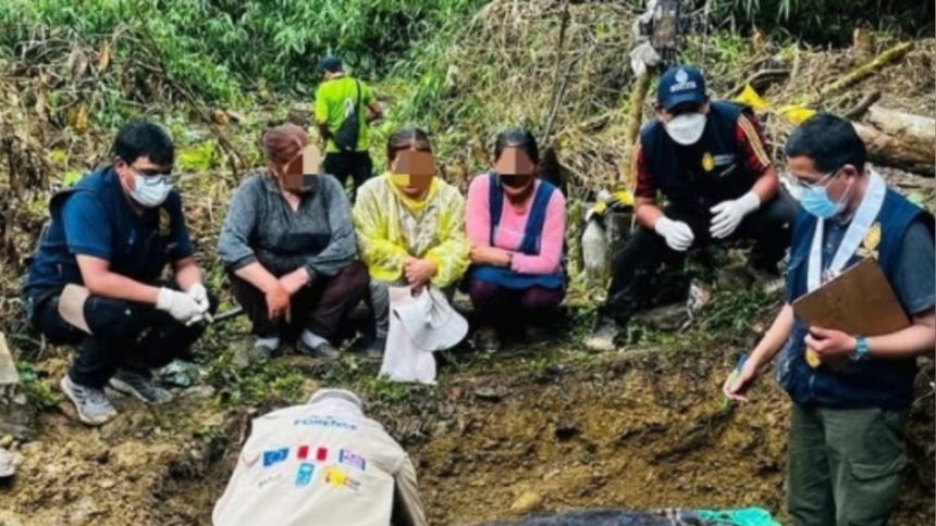 Fiscalía consigue recuperar restos de tres víctimas del terrorismo en 1992 en Puno
