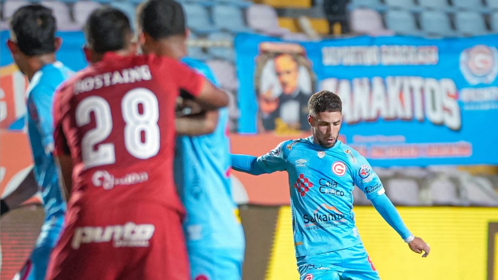 Deportivo Garcilaso vs Sport Huancayo por Liga1.