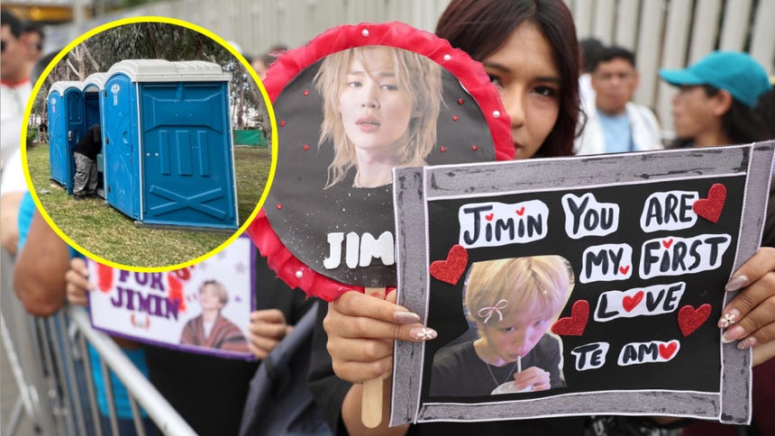 Las ARMY fueron escuchadas: Municipalidad de Lima instala 25 baños portátiles para los conciertos de BTS