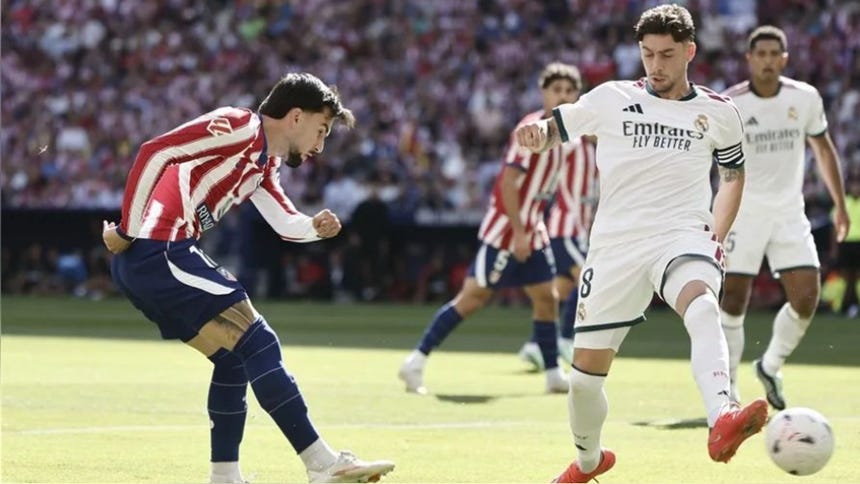 El Atlético de Madrid se burla la "recuperación milagrosa" de Valverde: "Queremos felicitar al Real Madrid"