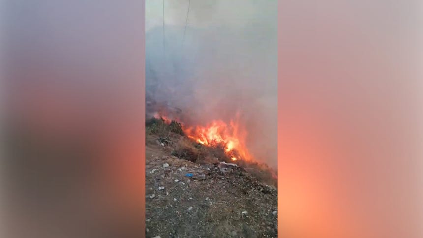 Apurímac: piden ayuda para sofocar incendio forestal que pone en peligro a sus habitantes