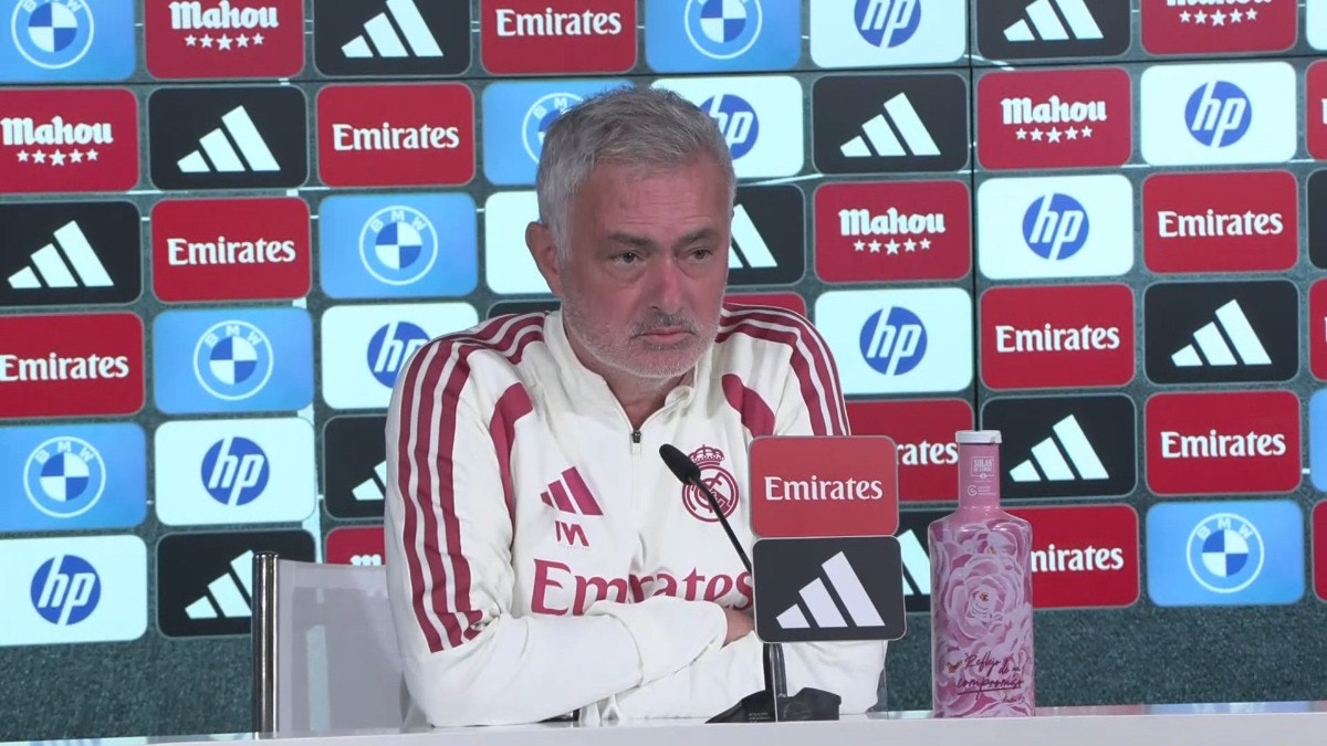 Jose Mourinho califica de ridícula la polémica con Kylian Mbappé: "Estoy seguro de que no ha fallado" [VIDEO]
