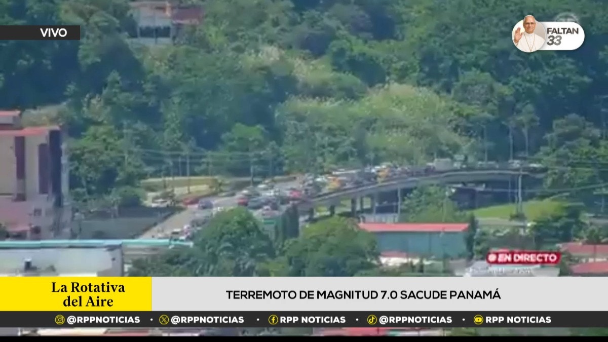 "Duró mucho, más de un minuto", exprocurador Antonio Maldonado relata cómo vivió el sismo de 7.7 en Panamá
