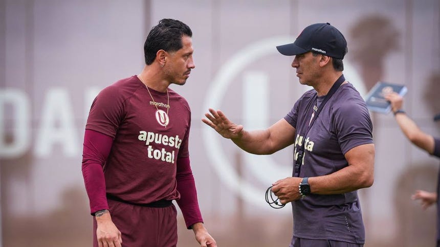 En el regreso de Fabián Bustos: el once de Universitario para enfrentar a Melgar por el Torneo Clausura