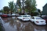 La estación meteorológica de Tobalaba, ubicada en el sector oriente de Santiago, en zona de precordillera, reportó 110,8 milímetros que representan un récord tras superar ampliamente el anterior registro de 48,3 mm en 1970.