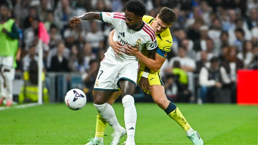 Vinicius Junior pide perdón a los hinchas de Real Madrid tras su expulsión ante Villarreal