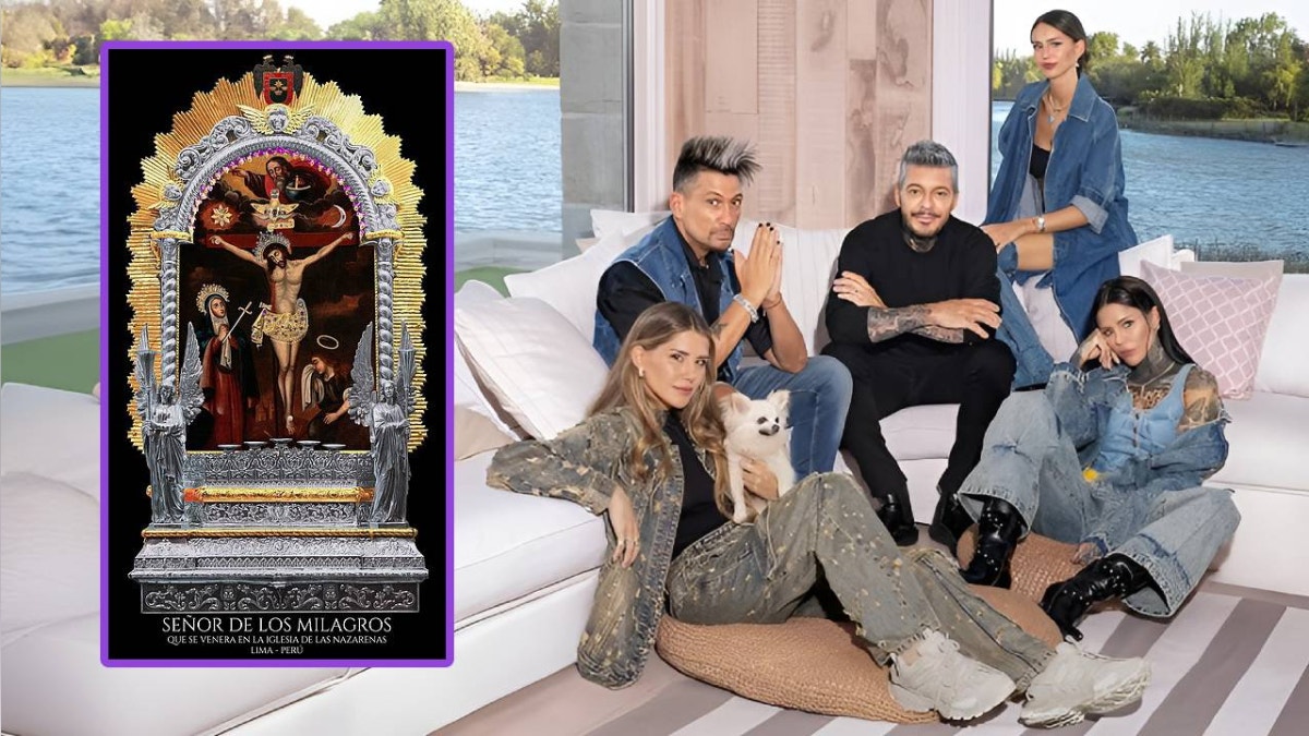 Hermandad del Señor de los Milagros exige disculpas por polémica escena con la imagen religiosa en 'Los Tinelli'