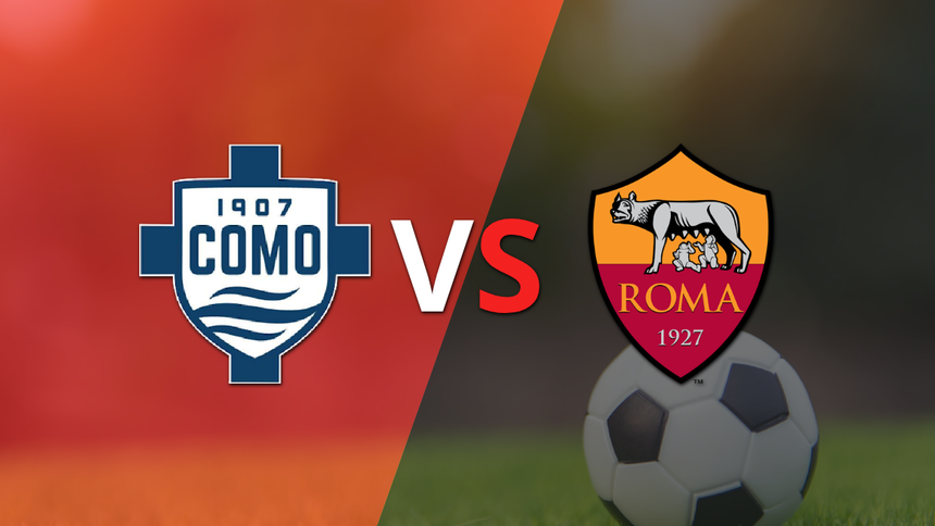 Serie A: Como 1907 busca derrotar a Roma para posicionarse en la cima del torneo