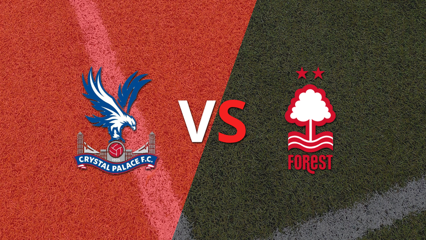Premier League: Crystal Palace y Nottingham Forest se miden por la fecha 6