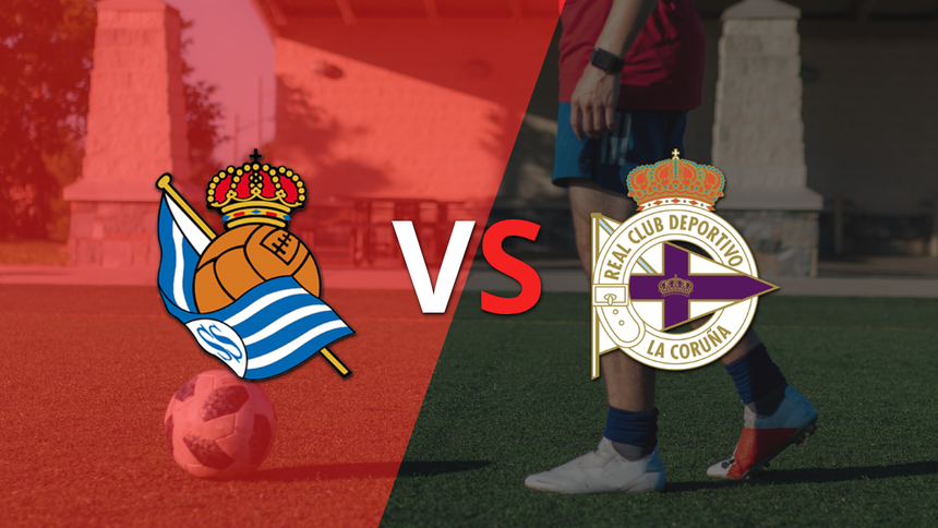 LaLiga EA Sports: Por la fecha 8, Real Sociedad recibirá a Deportivo