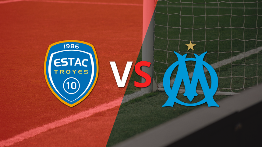 Liga de Francia: Olympique de Marsella se enfrentará a Troyes por la fecha 6