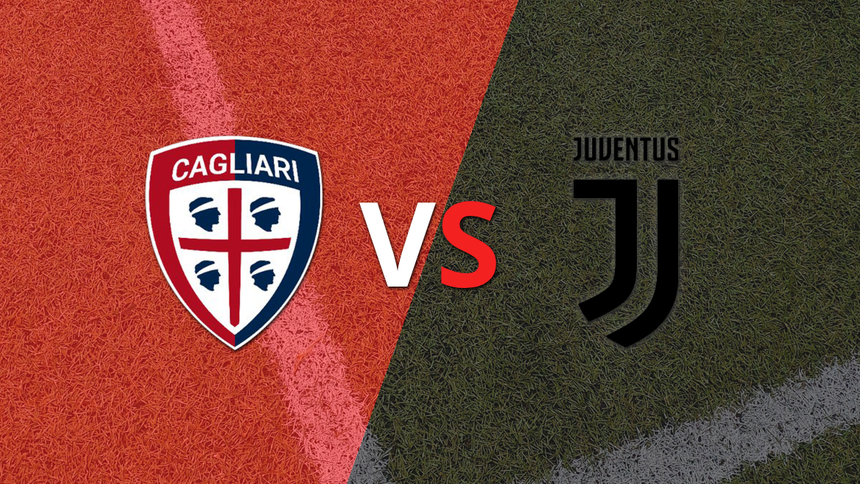 Serie A: Juventus quiere el liderato del torneo frente a Cagliari