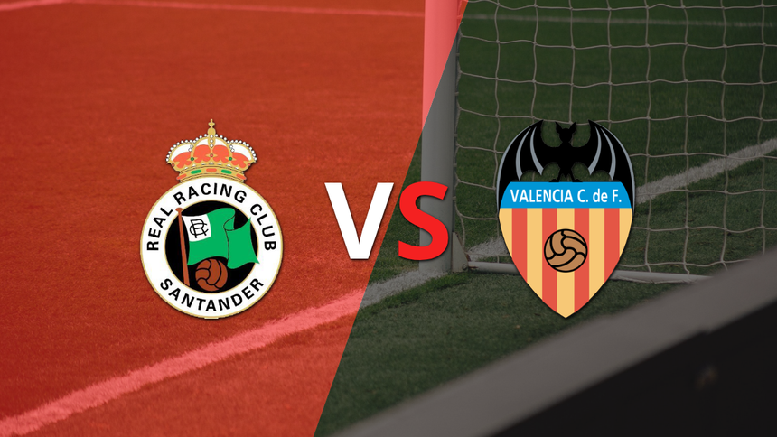 LaLiga EA Sports: Se enfrentan Racing Santander y Valencia por la fecha 8