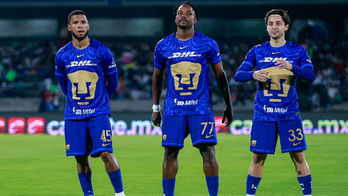 Liga MX: Se enfrentan Pumas UNAM y Cruz Azul por la fecha 11
