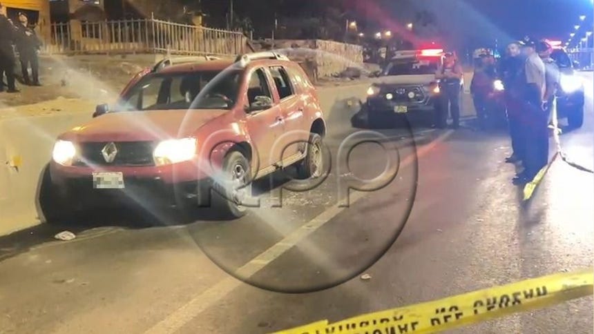 SJM: presunto delincuente fue abatido tras persecución y enfrentamiento con policías