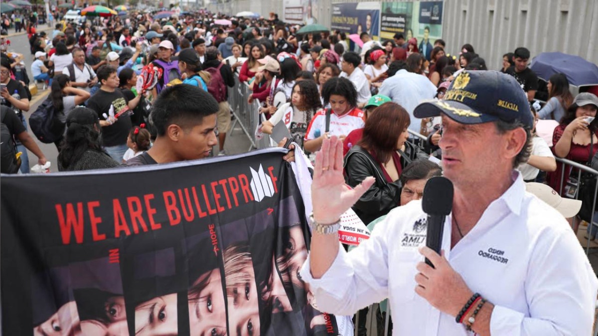 Alcalde Renzo Reggiardo hizo un balance de los conciertos de BTS en Lima y anunció un cambio para la última fecha