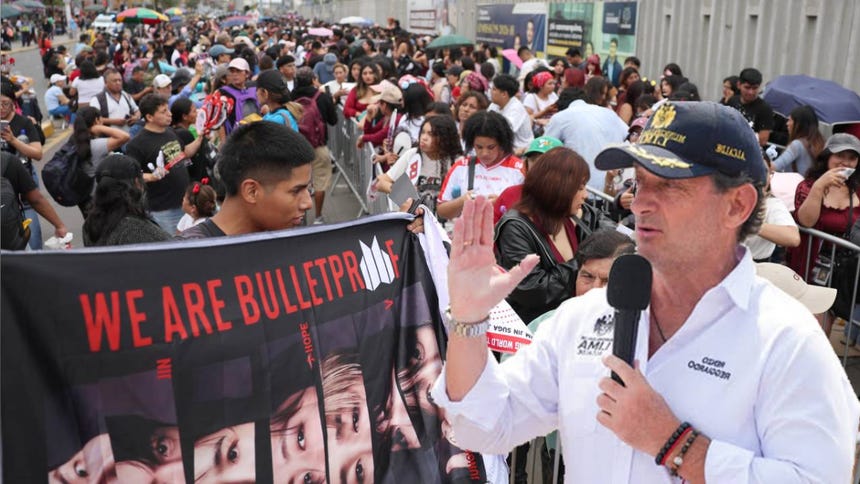 Alcalde Renzo Reggiardo hizo un balance de los conciertos de BTS en Lima y anunció un cambio para la última fecha