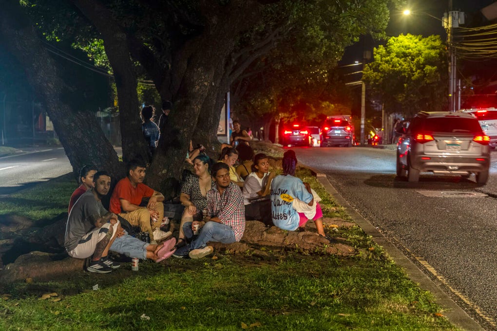 El Instituto de Geociencias de Panamá informó que más de cien réplicas han seguido al terremoto de magnitud 7.7 que sacudió este viernes el sureste del país.