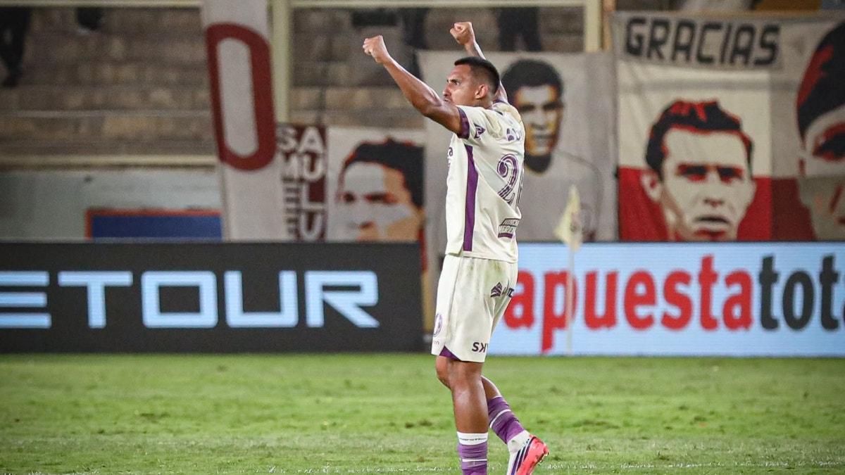 Salvó a Universitario: así fue el doblete de Alex Valera para el empate ante Melgar [VIDEO]