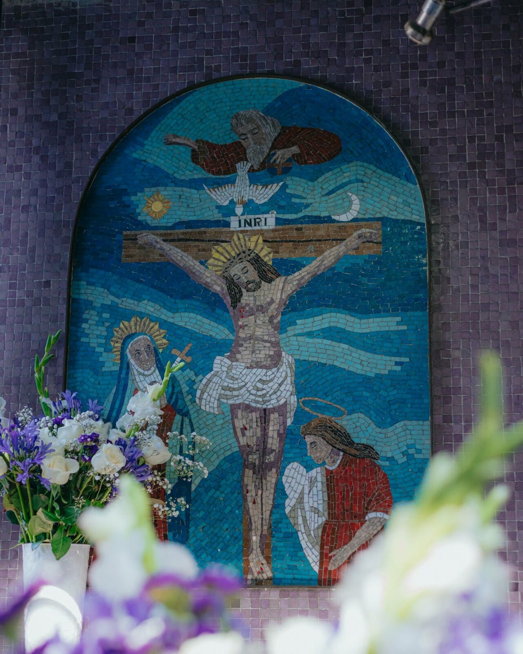 El Señor de los Milagros acompaña a Alianza Lima en Matute.