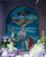 El Señor de los Milagros acompaña a Alianza Lima en Matute.