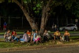 El terremoto inicialmente fue registrado por el IGC como de magnitud 7.2, pero entrada la noche lo actualizó en 7.5; mientras que el Servicio Geológico de Estados Unidos (USGS, por sus siglas en inglés) lo reportó en un principio con una magnitud de 7.6, que luego fue actualizada a 7.7.