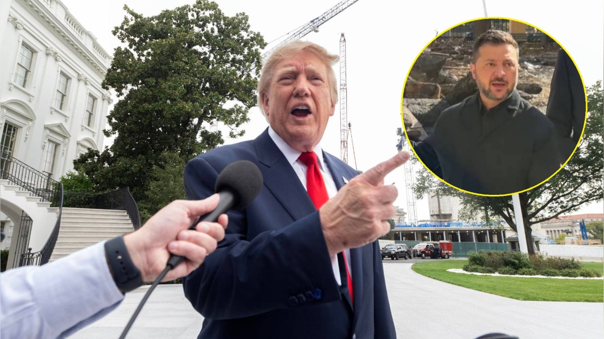 Donald Trump: "Ha llegado el momento de que Ucrania tenga un nuevo presidente"
