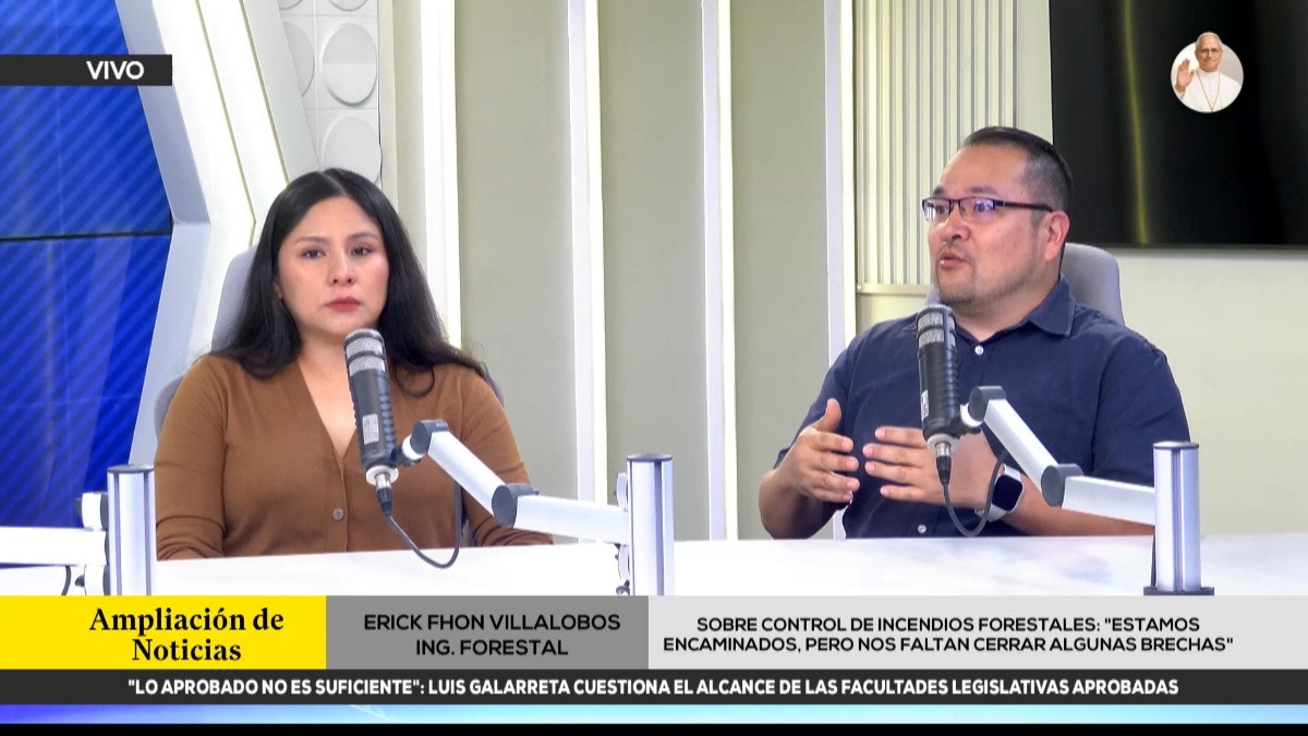 ¿Perú está preparado para enfrentar los incendios forestales? Esto dicen los expertos
