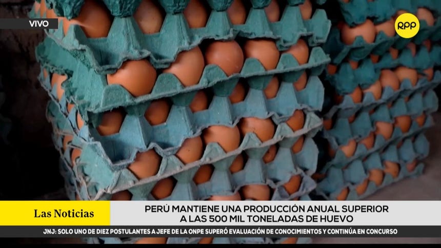 Día Mundial del Huevo: peruanos consumen 238 huevos al año, según el Midagri