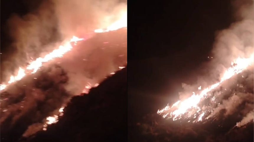 Apurímac: pobladores alertan que incendio forestal está a punto de llegar a la comunidad de San Antonio de Matibamba