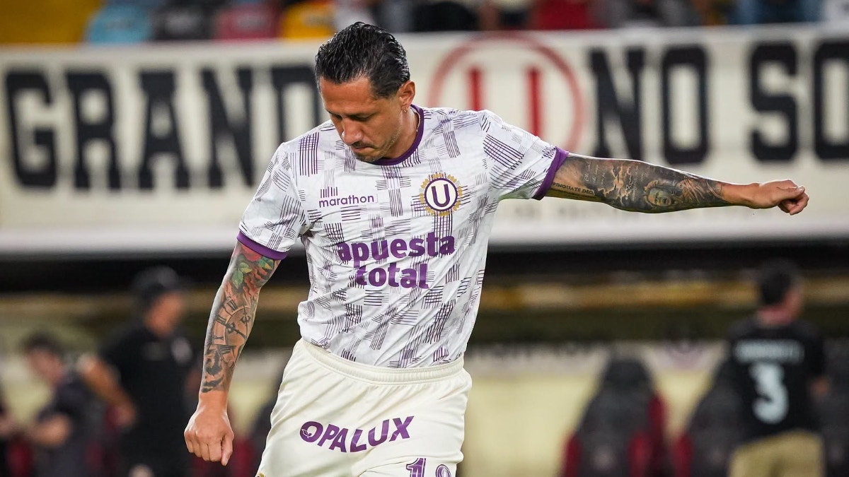 Gianluca Lapadula tras empate de Universitario contra Melgar: "Como siempre, con la 'U' hasta el final"