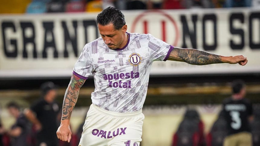 Gianluca Lapadula tras empate de Universitario contra Melgar: "Como siempre, con la 'U' hasta el final"