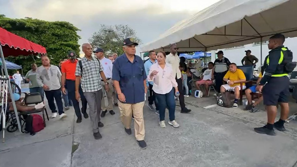 José Mulino destaca la entrega de ayuda tras el terremoto en Panamá gracias a la reconstrucción de carreteras