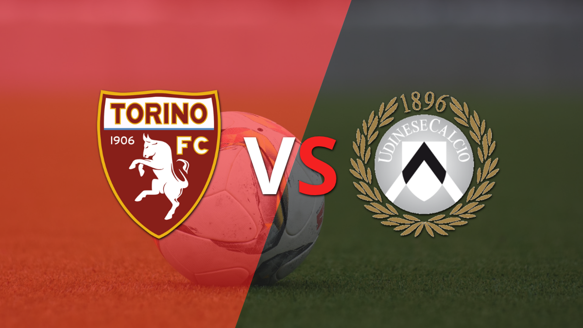 Serie A: Udinese visita a Torino por la fecha 6
