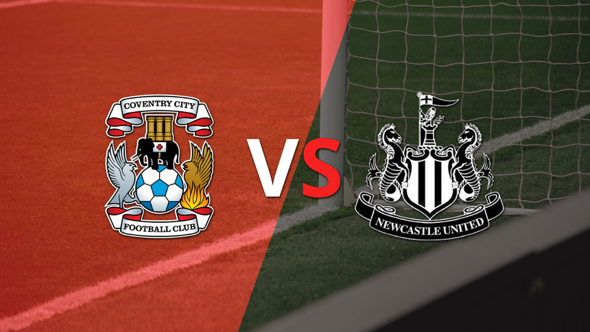 Premier League: Se enfrentan Coventry City y Newcastle United por la fecha 6