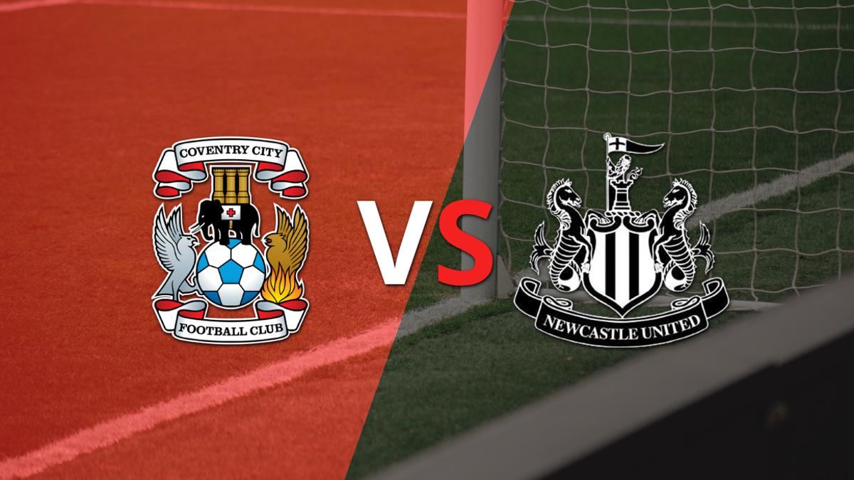 Premier League: Se enfrentan Coventry City y Newcastle United por la fecha 6