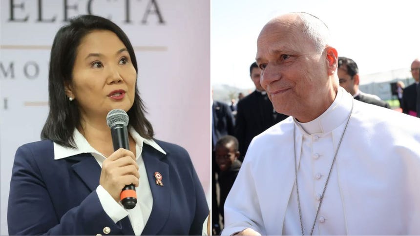 Keiko Fujimori expresa su solidaridad al papa León XIV tras anuncio de operación: "Nuestros corazones y oraciones lo acompañan"