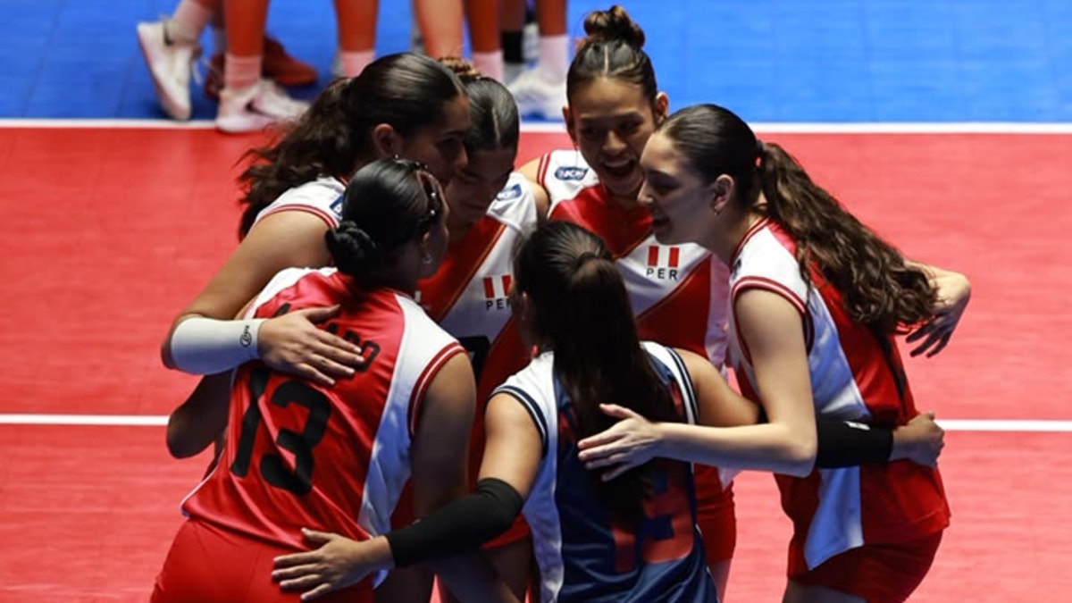 Perú logró el subcampeonato en el Sudamericano de Vóley Sub 19