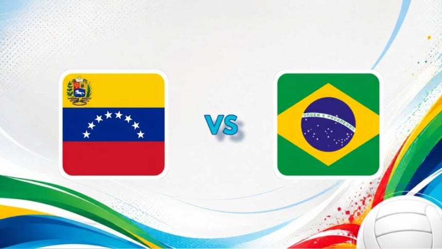 Brasil vs Venezuela EN VIVO: ¿a qué hora juegan y dónde ver por el tercer lugar del Sudamericano de Vóley Sub 19?