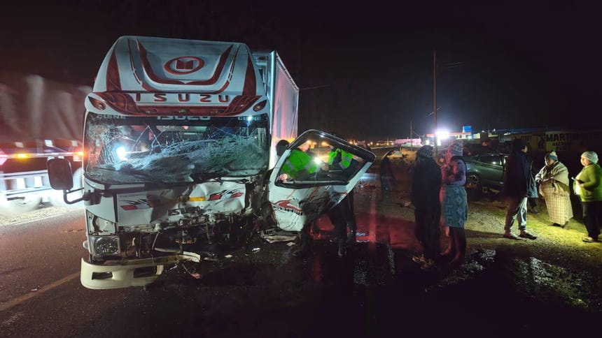 Puno: dos muertos y dos heridos dejó un choque frontal de vehículos en la Panamericana Sur