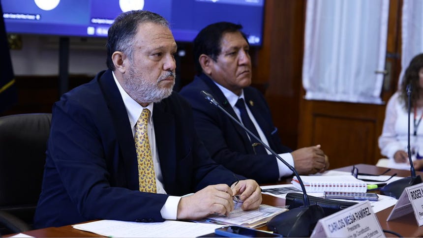 Mesía ve viable un consenso en el Senado para modificar "sin desnaturalizar" el dictamen de la Cámara de Diputados sobre facultades