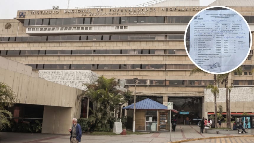 Adulta mayor con cáncer de mamá requiere donantes de plaquetas y que le programen su operación en el INEN
