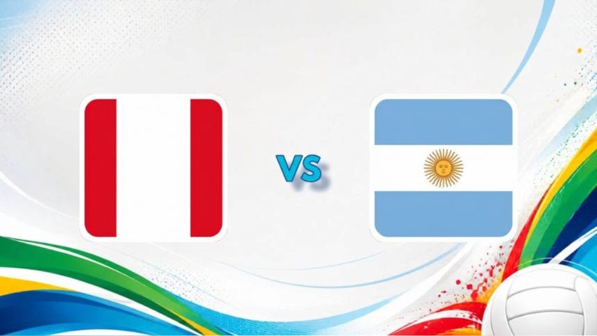 Perú vs Argentina EN VIVO: ¿a qué hora juegan y dónde ver la final del Sudamericano de Vóley Sub 19?