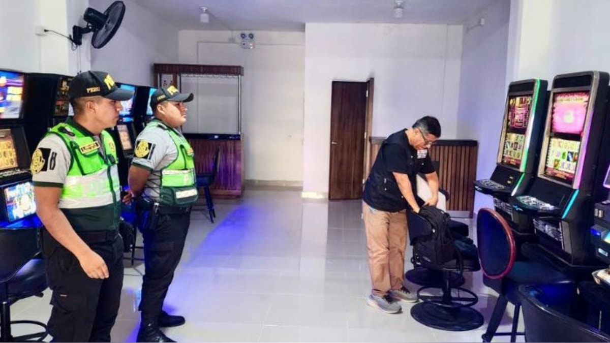 Mincetur clausuró establecimientos clandestinos de apuestas deportivas y tragamonedas en las regiones de Chiclayo y Huánuco