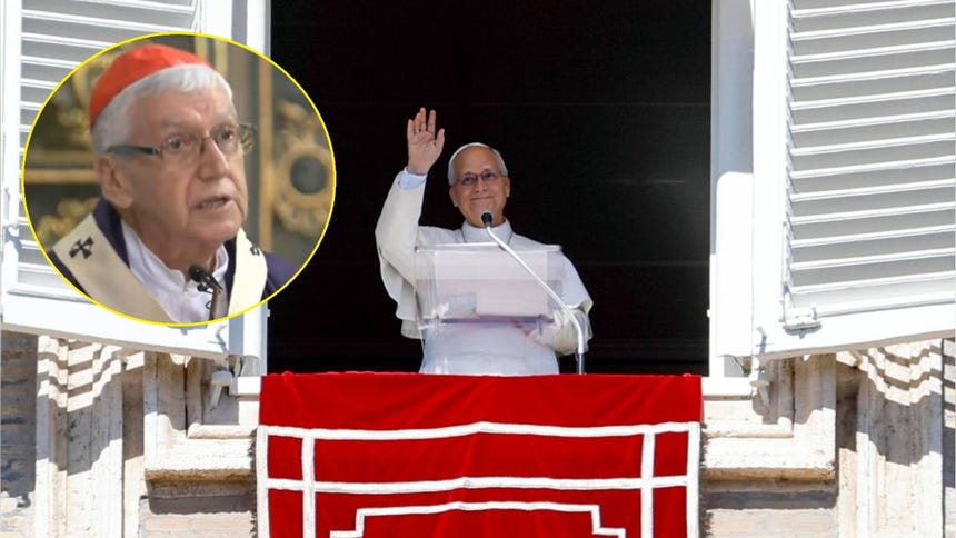 Cardenal Carlos Castillo ofició misa por la salud del papa León XIV: “Te pedimos por el santo padre”
